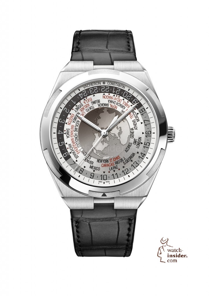 Vacheron Constantin Overseas World Time