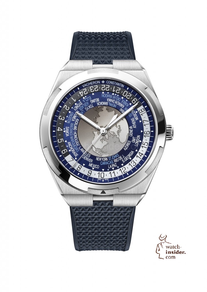 Vacheron Constantin Overseas World Time