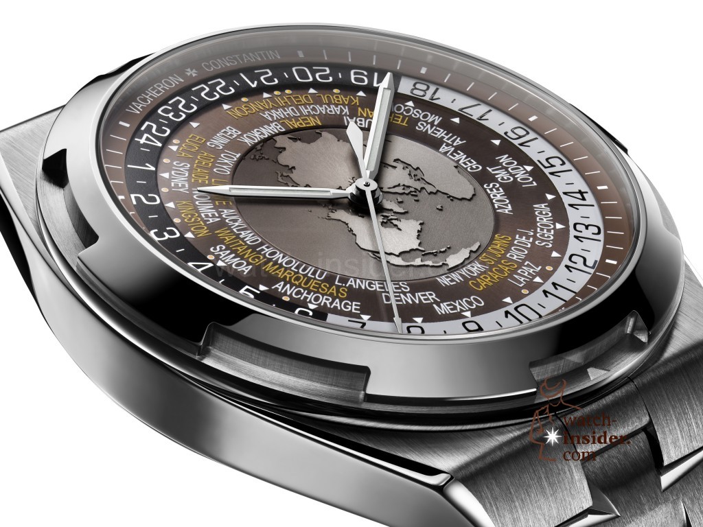 Vacheron Constantin Overseas World Time