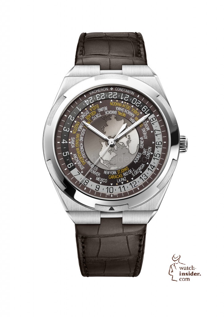 Vacheron Constantin Overseas World Time