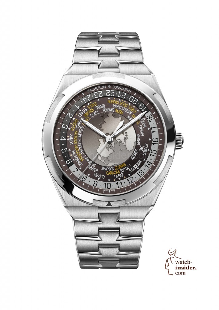 Vacheron Constantin Overseas World Time