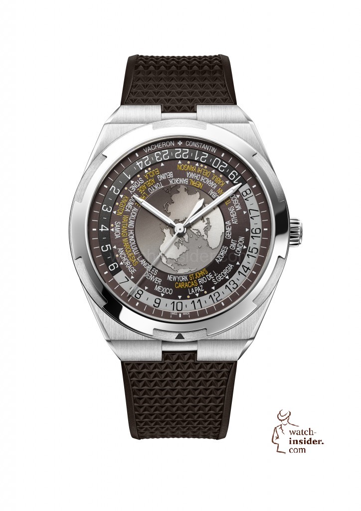 Vacheron Constantin Overseas World Time