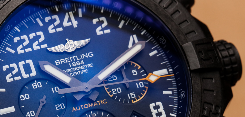 Breitling Avenger Hurricane Replica Watch Hands-On Hands-On 