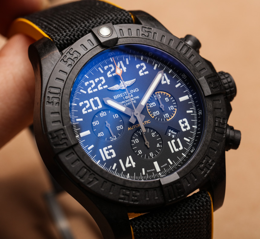 Breitling Avenger Hurricane Replica Watch Hands-On Hands-On 