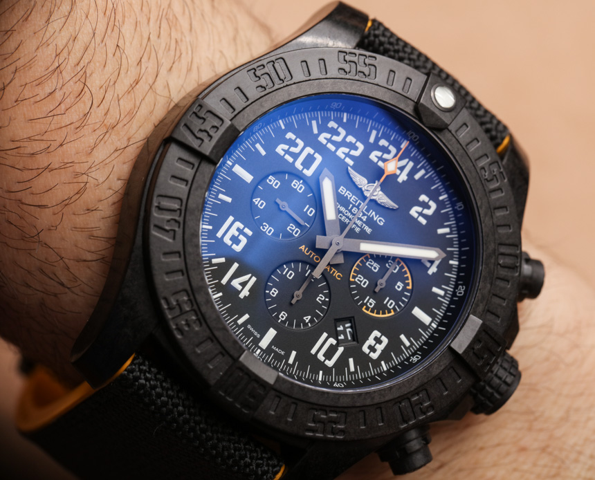 Breitling Avenger Hurricane Replica Watch Hands-On Hands-On 