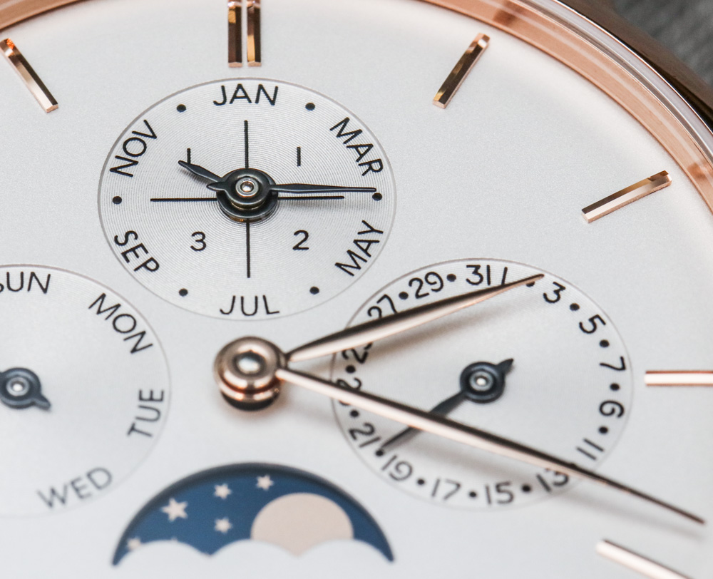Frédérique Constant Slimline Perpetual Calendar Manufacture Replica Watch Hands-On Hands-On 