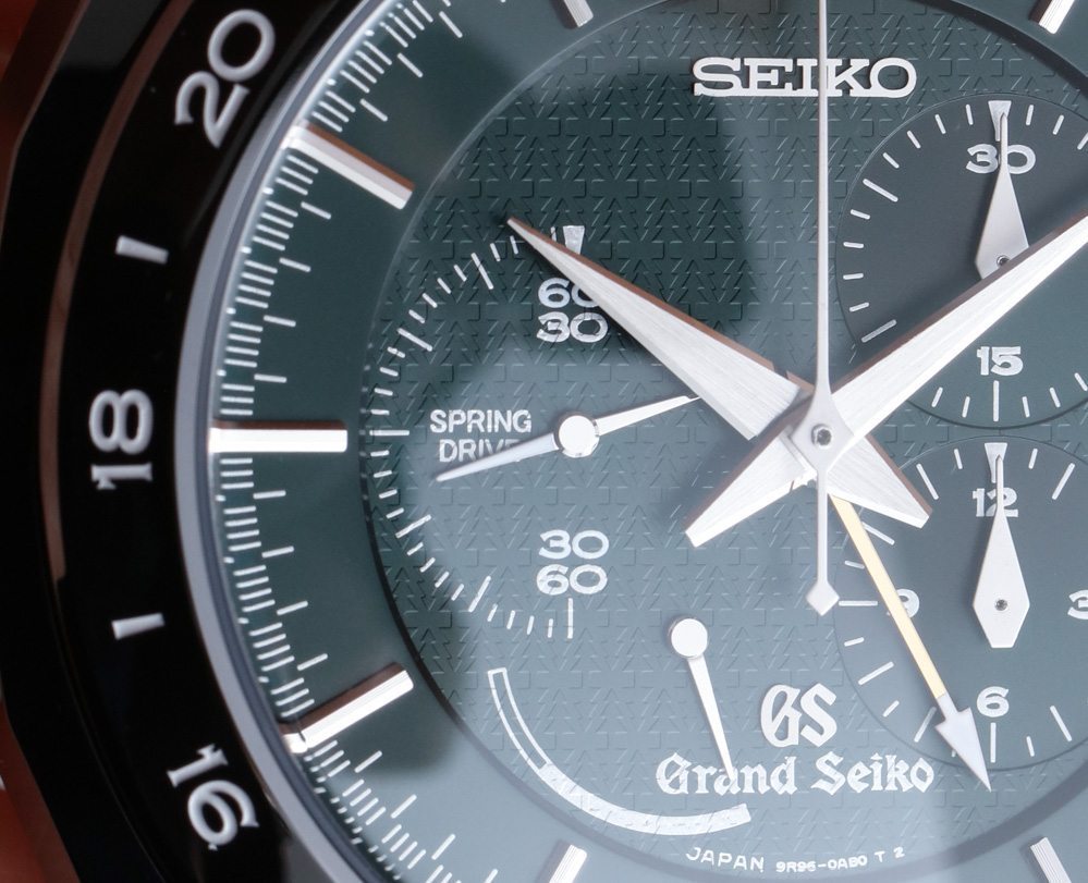 Grand Seiko Black Ceramic Limited Edition Chronograph SBGC017 Replica Watch Hands-On Hands-On 