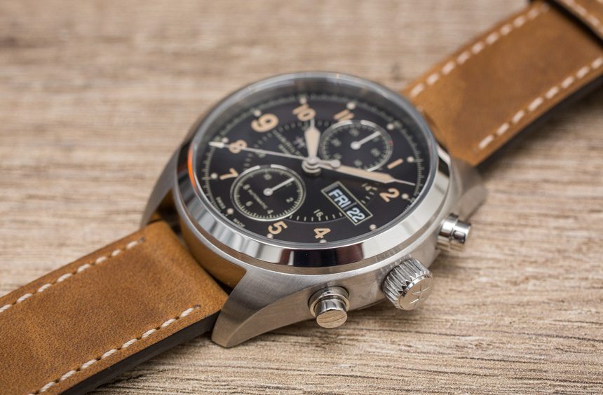 Hamilton Khaki Field Auto Chrono Replica Watch Hands-On Hands-On 