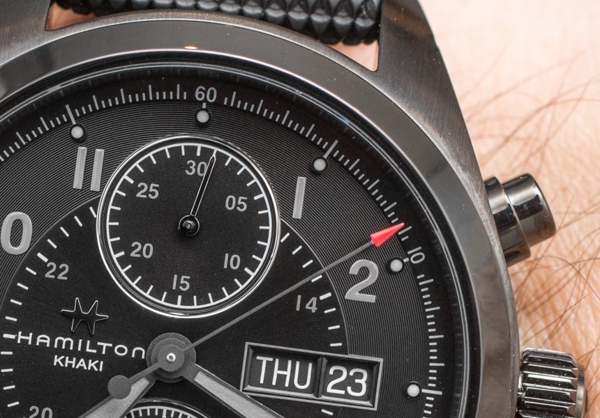Hamilton Khaki Field Auto Chrono Replica Watch Hands-On Hands-On 