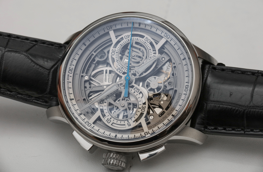 Maurice Lacroix Masterpiece Chronograph Skeleton Replica Watch Hands-On Hands-On 