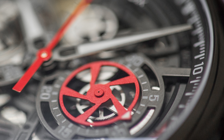 Maurice Lacroix Masterpiece Chronograph Skeleton Replica Watch Hands-On Hands-On 