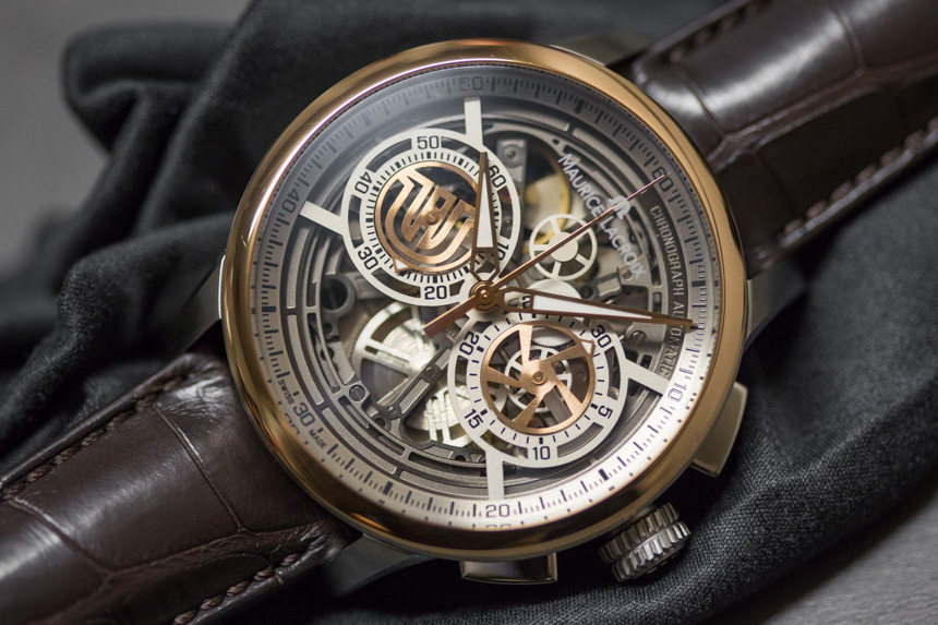 Maurice Lacroix Masterpiece Chronograph Skeleton Replica Watch Hands-On Hands-On 