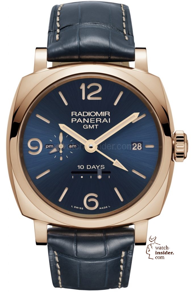 Panerai Radiomir 1940 10 Days GMT Oro Rosso (PAM00659)