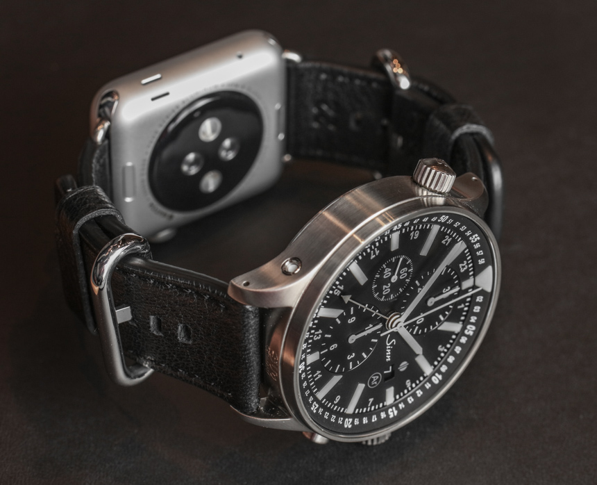 Sinn Dual Strap System Allows Apple Replica Watch & Sinn Replica Watch On The Same Wrist Luxury Items 