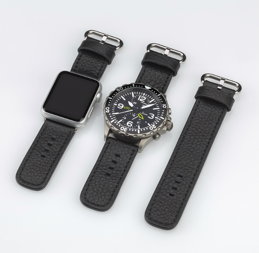 Sinn Dual Strap System Allows Apple Replica Watch & Sinn Replica Watch On The Same Wrist Luxury Items 