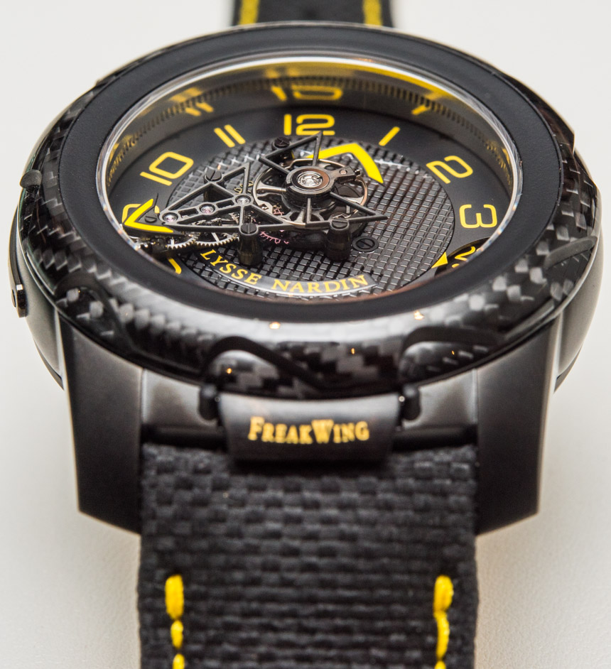 Ulysse Nardin FreakWing Artemis Racing Limited Edition Replica Watch Hands-On Hands-On 