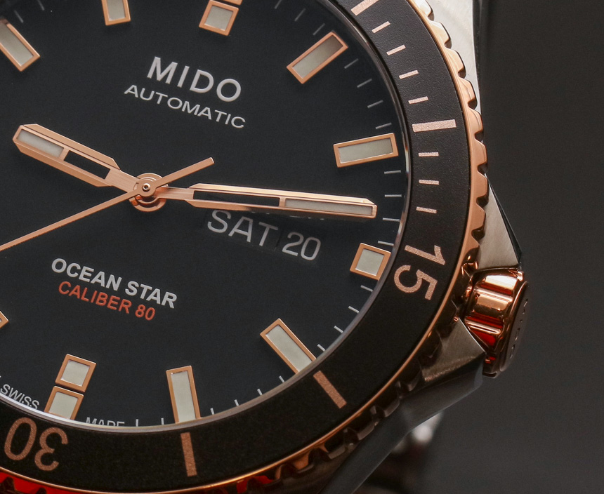 Mido Ocean Star Captain V Titanium Replica Watch Hands-On Hands-On 