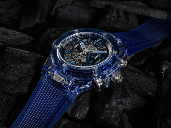 Hublot Big Bang Unico Sapphire Red and Blue