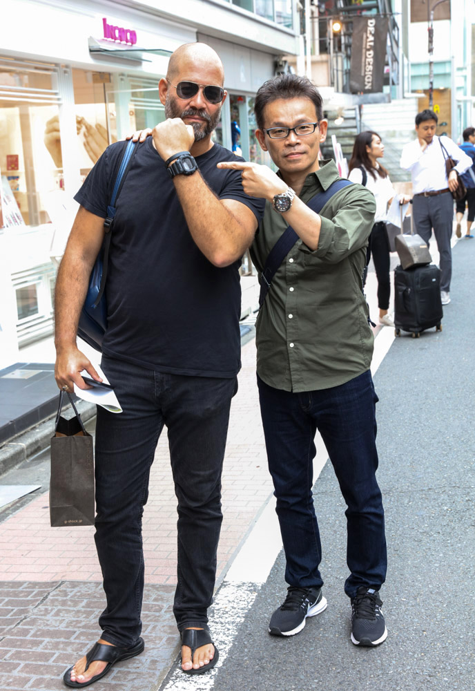 An Afternoon In Tokyo With The Man Who Designs Casio G-Shock Replica Watches Feature Articles 