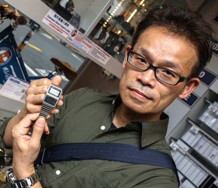 An Afternoon In Tokyo With The Man Who Designs Casio G-Shock Replica Watches Feature Articles 