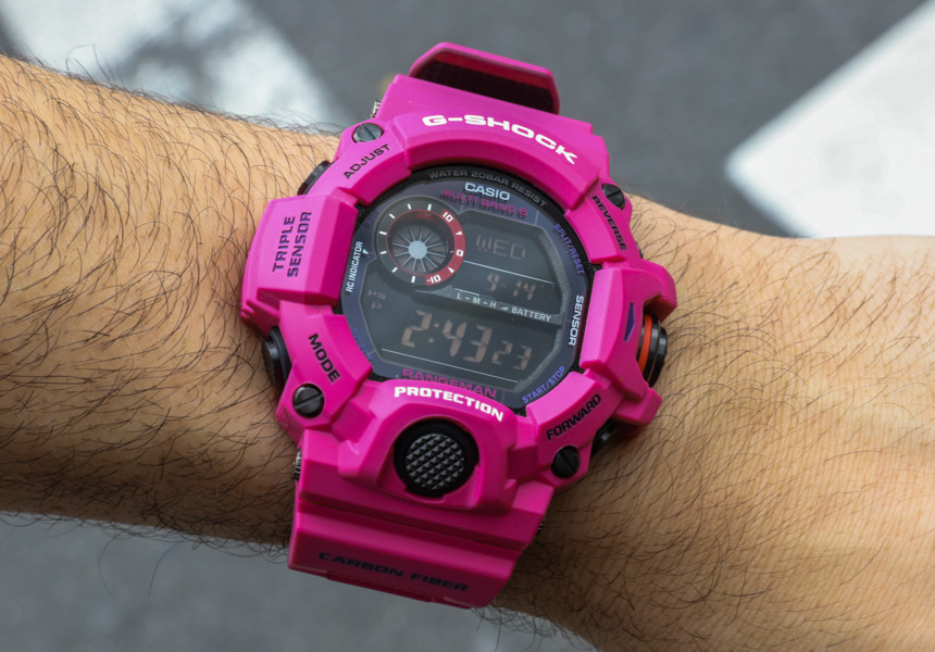 An Afternoon In Tokyo With The Man Who Designs Casio G-Shock Replica Watches Feature Articles 