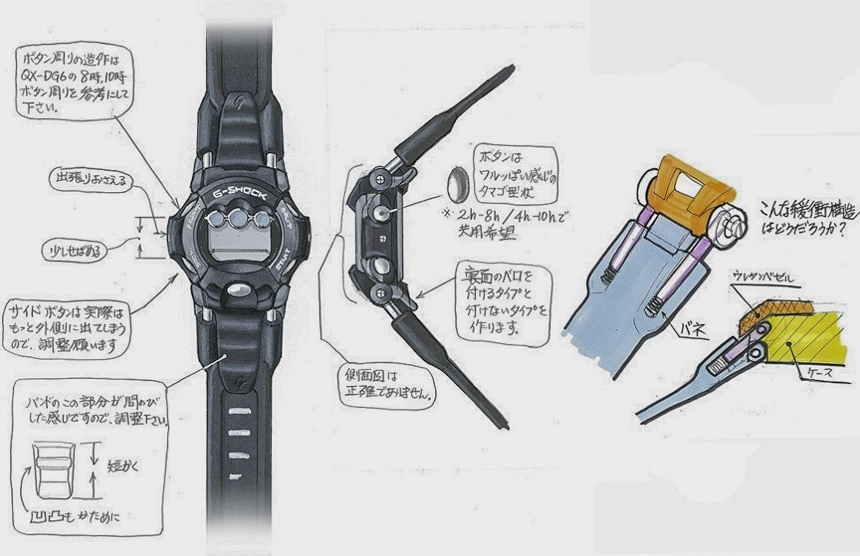 An Afternoon In Tokyo With The Man Who Designs Casio G-Shock Replica Watches Feature Articles 