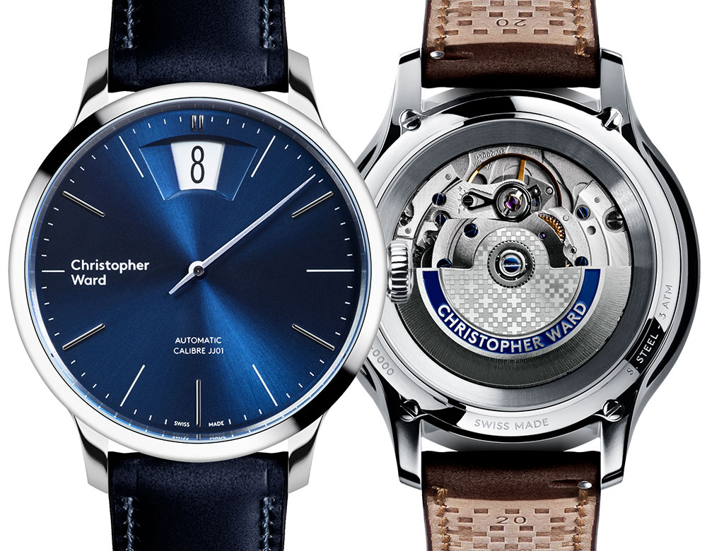 Christopher Ward C1 Grand Malvern Jumping Hour Replica Watch Replica Watch Releases 