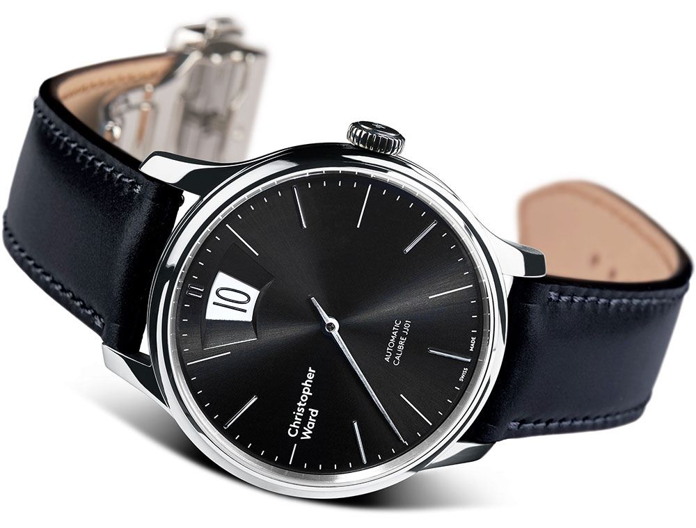 Christopher Ward C1 Grand Malvern Jumping Hour Replica Watch Replica Watch Releases 