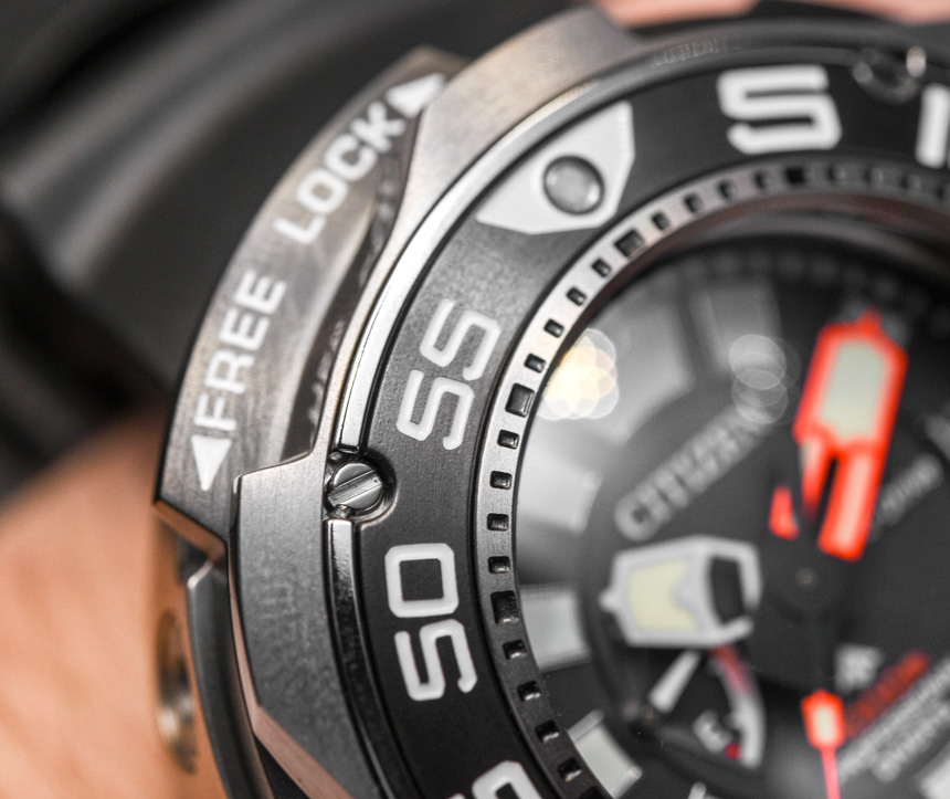 Citizen Eco-Drive Promaster Professional Diver 1000m Replica Watch Hands-On Hands-On 