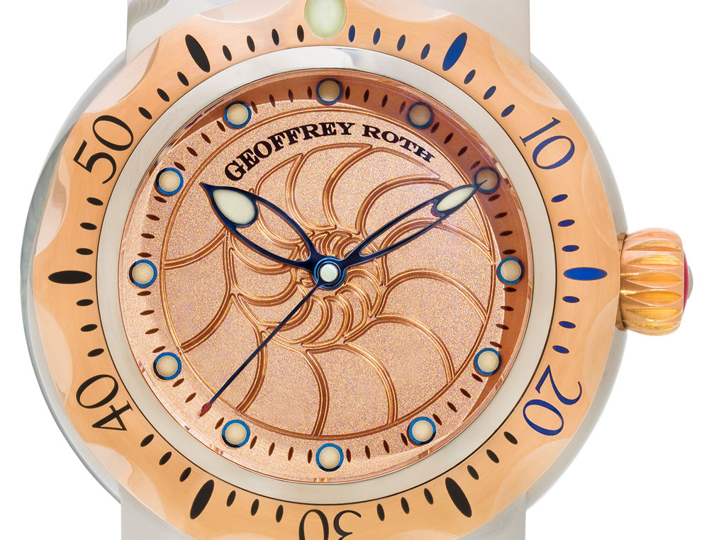 Geoffrey Roth HHS/D Diver Replica Watch Replica Watch Releases 