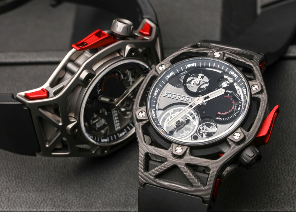 Hublot Techframe Ferrari 70 Years Tourbillon Chronograph Replica Watch Hands-On Hands-On 