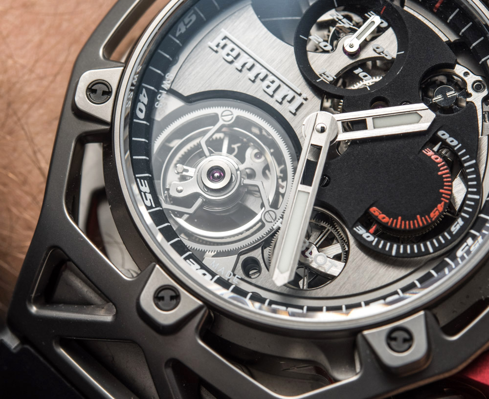 Hublot Techframe Ferrari 70 Years Tourbillon Chronograph Replica Watch Hands-On Hands-On 