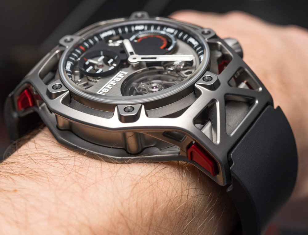 Hublot Techframe Ferrari 70 Years Tourbillon Chronograph Replica Watch Hands-On Hands-On 