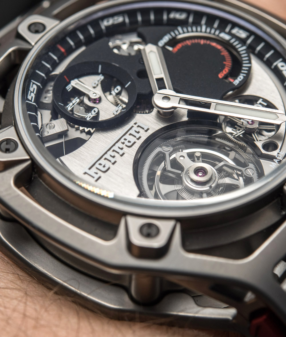 Hublot Techframe Ferrari 70 Years Tourbillon Chronograph Replica Watch Hands-On Hands-On 