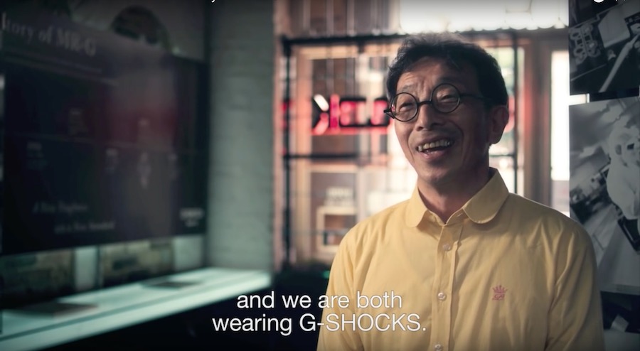 G-Shock Inventor Kikuo Ibe On G-Shock History, Japanese Culture, & Space Travel Feature Articles 