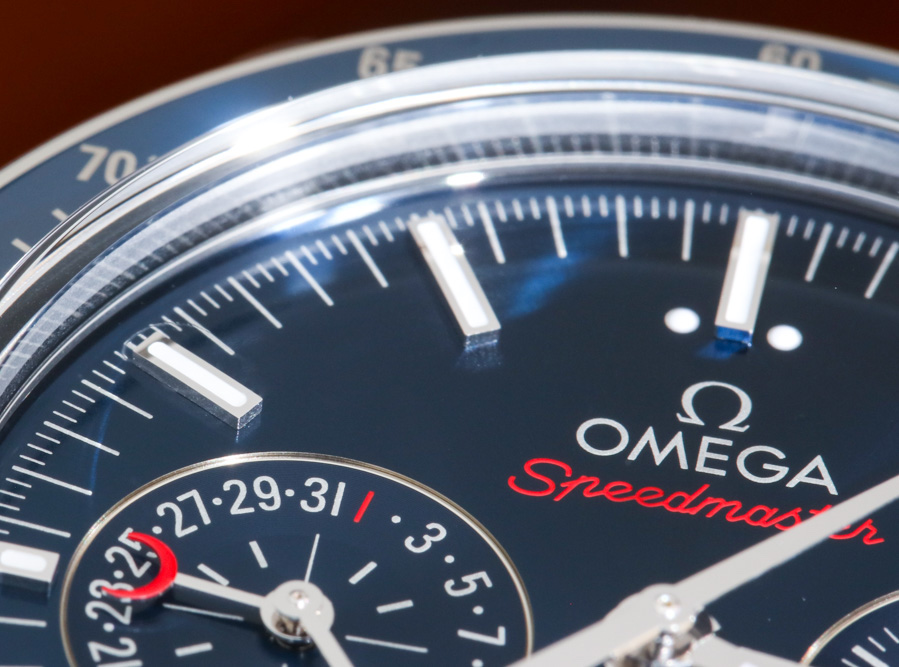 Omega Speedmaster Moonwatch Co-Axial Master Chronometer Moonphase Chronograph Replica Watch Review Wrist Time Reviews 