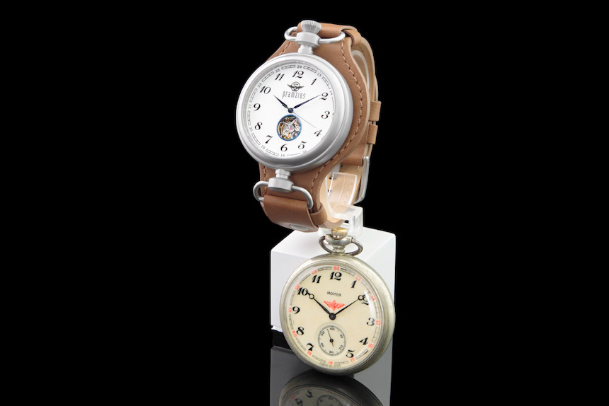 Pocket Replica Watch Inspired Pramzius Trans-Siberian Railroad Replica Watch Replica Watch Releases 