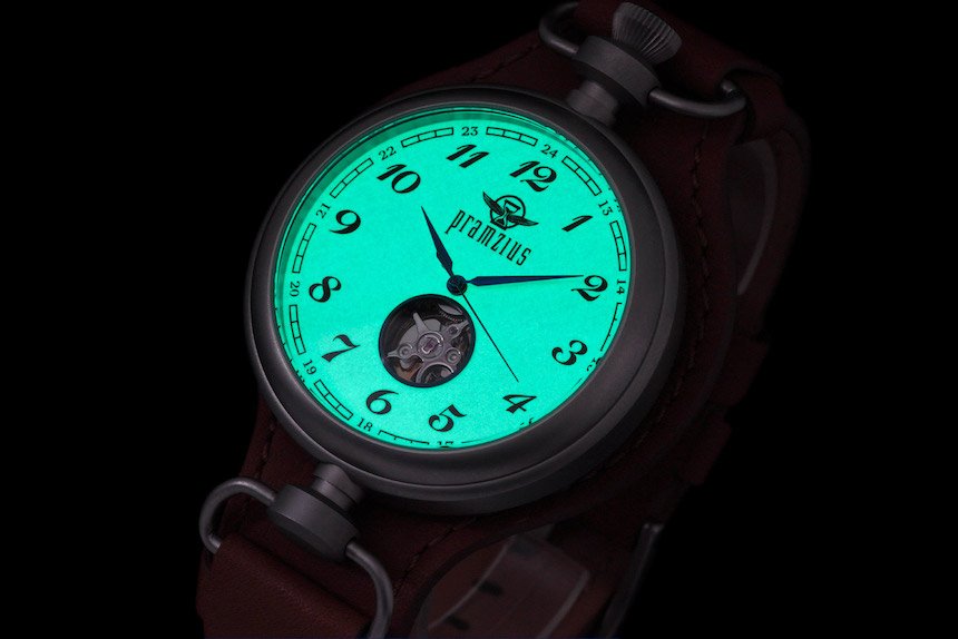 Pocket Replica Watch Inspired Pramzius Trans-Siberian Railroad Replica Watch Replica Watch Releases 