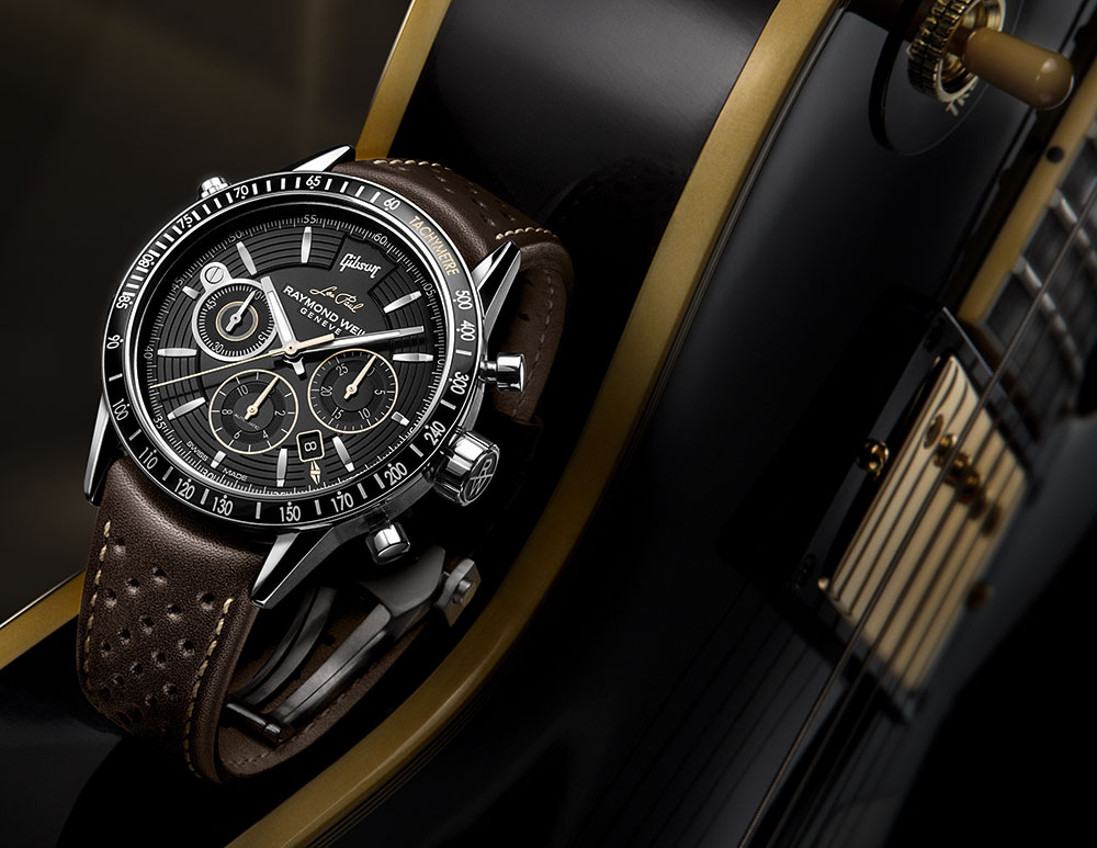 Raymond Weil Freelancer Chronograph Gibson Les Paul Replica Watch Replica Watch Releases 