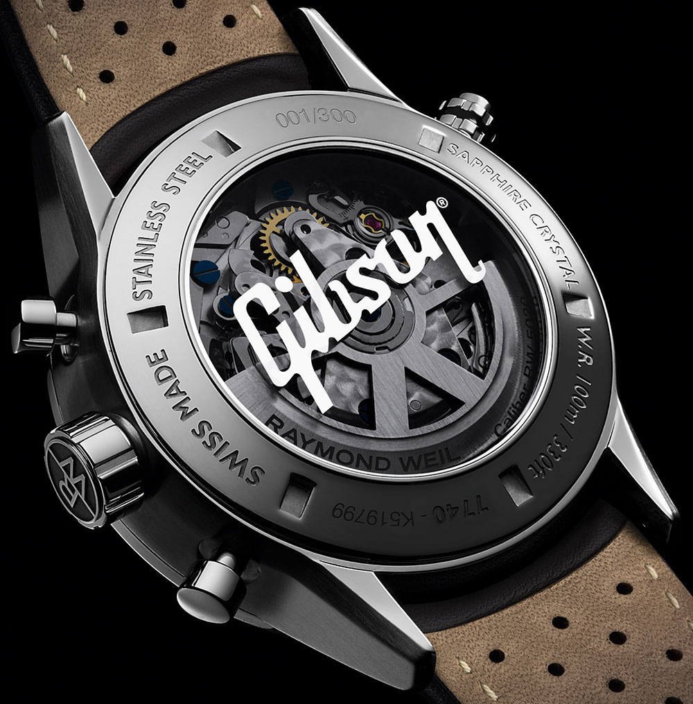 Raymond Weil Freelancer Chronograph Gibson Les Paul Replica Watch Replica Watch Releases 