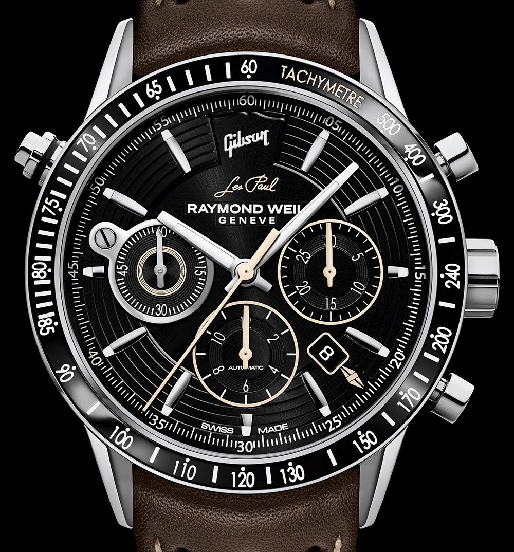 Raymond Weil Freelancer Chronograph Gibson Les Paul Replica Watch Replica Watch Releases 