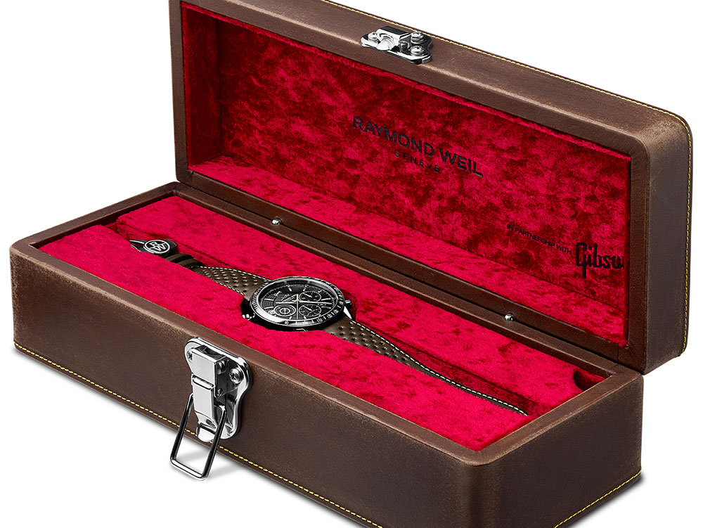 Raymond Weil Freelancer Chronograph Gibson Les Paul Replica Watch Replica Watch Releases 