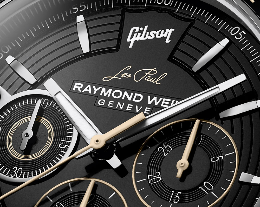 Raymond Weil Freelancer Chronograph Gibson Les Paul Replica Watch Replica Watch Releases 