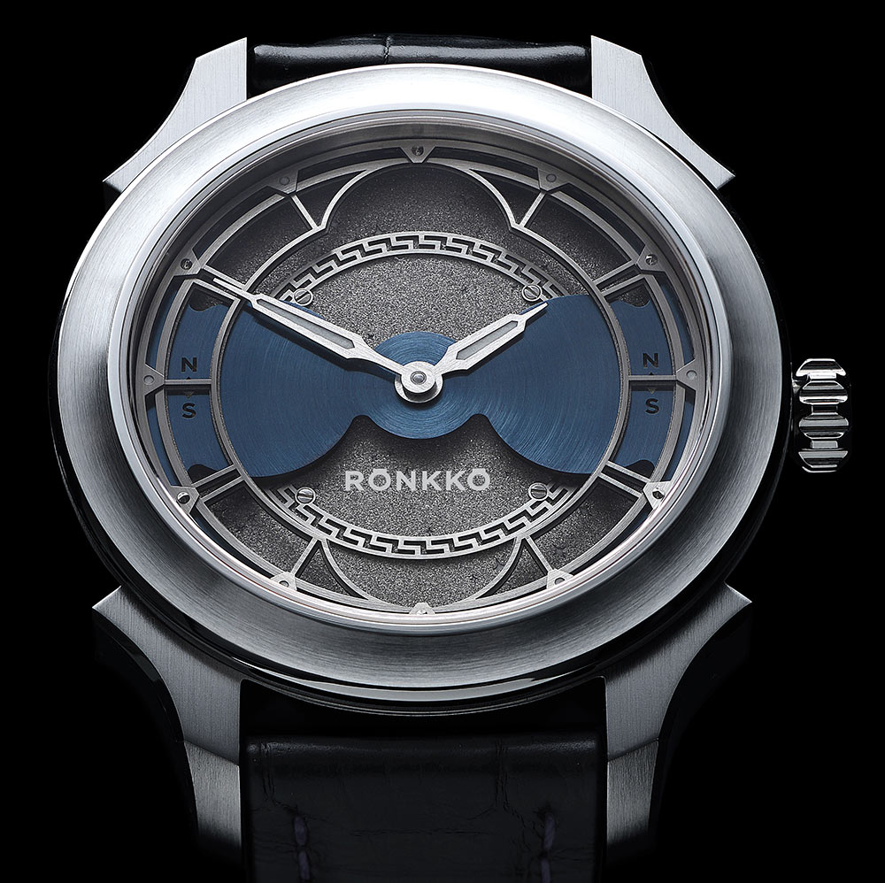 Rönkkö Icarus Silver Sky Edition Replica Watch Replica Watch Releases 