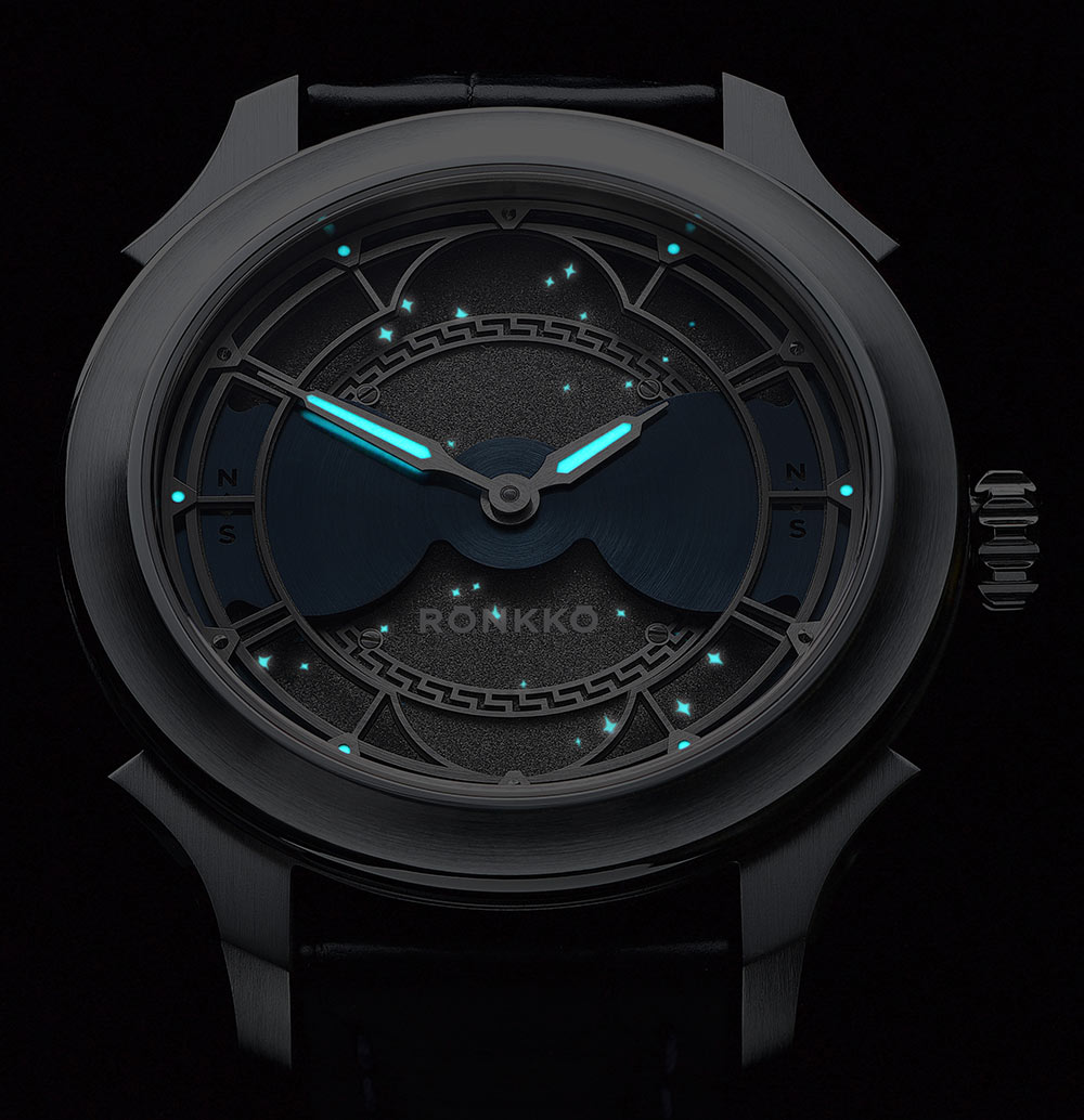 Rönkkö Icarus Silver Sky Edition Replica Watch Replica Watch Releases 