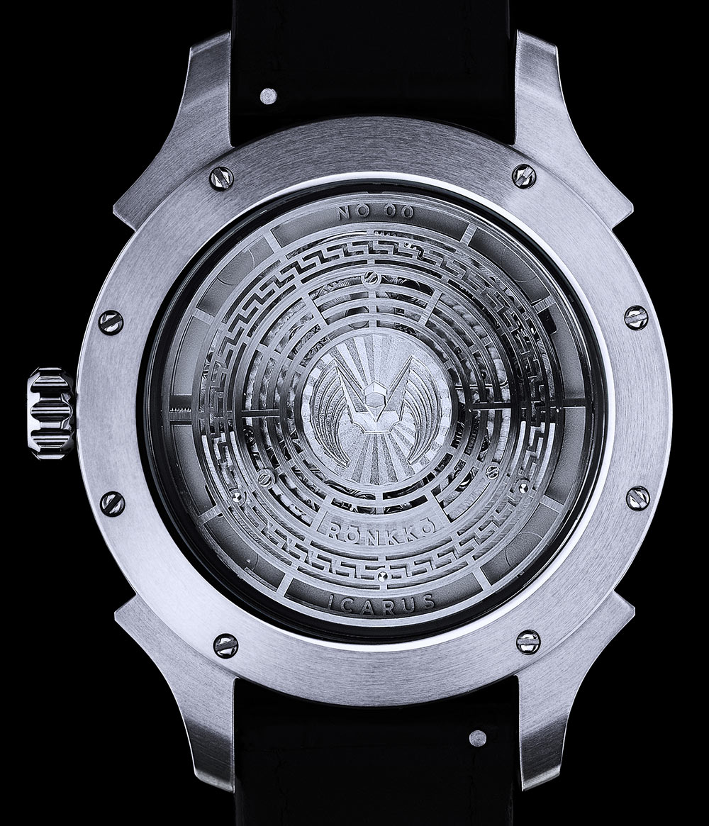 Rönkkö Icarus Silver Sky Edition Replica Watch Replica Watch Releases 