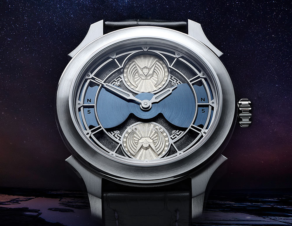 Rönkkö Icarus Silver Sky Edition Replica Watch Replica Watch Releases 