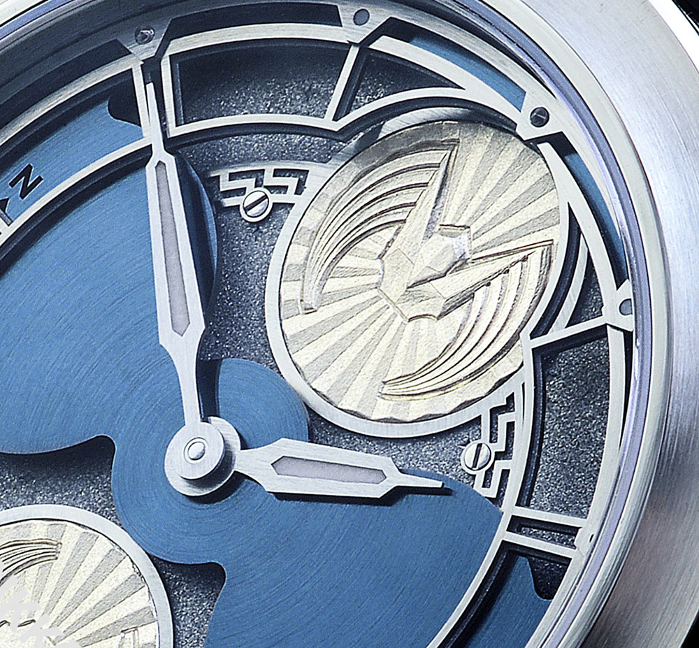 Rönkkö Icarus Silver Sky Edition Replica Watch Replica Watch Releases 