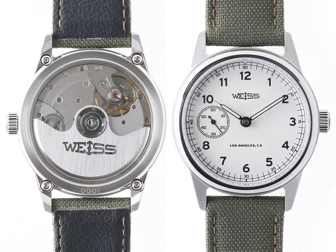 Weiss Automatic Issue Field Replica Watch Replica Watch Releases 