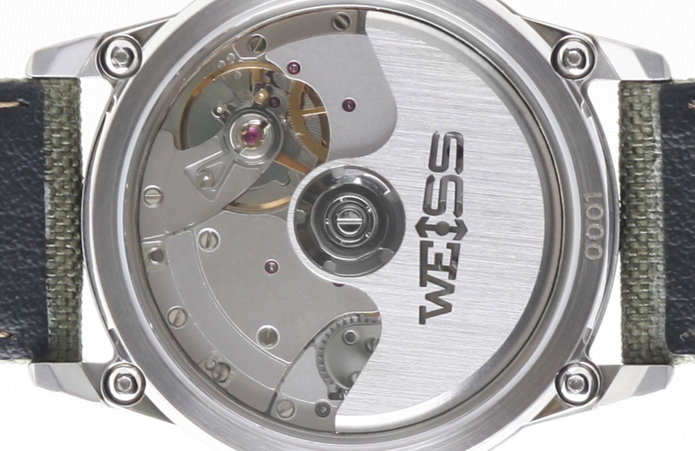 Weiss Automatic Issue Field Replica Watch Replica Watch Releases 